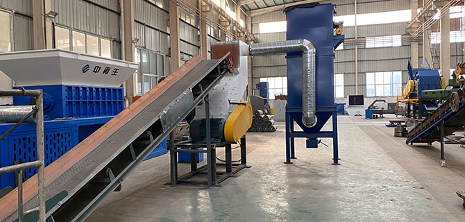 山東花崗巖、建筑垃圾EPC項目