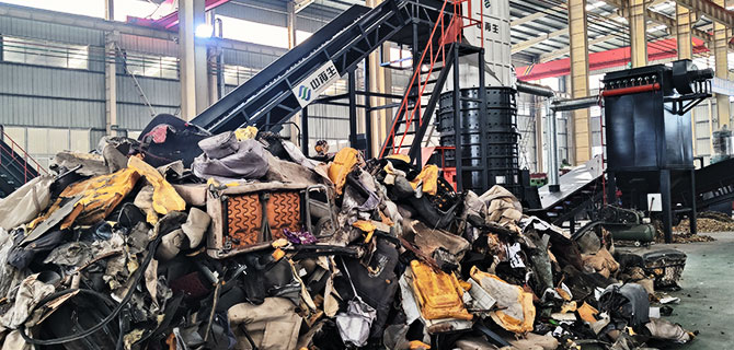 山東花崗巖、建筑垃圾EPC項(xiàng)目